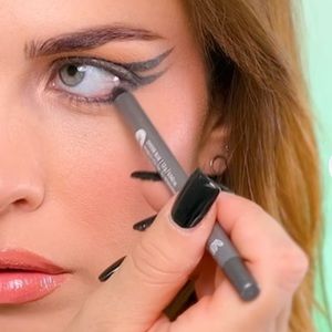 NWT Wonderskin 1440 Longwear Eyeliner Pencil Oyster Blue Gray Pearlescent Slate